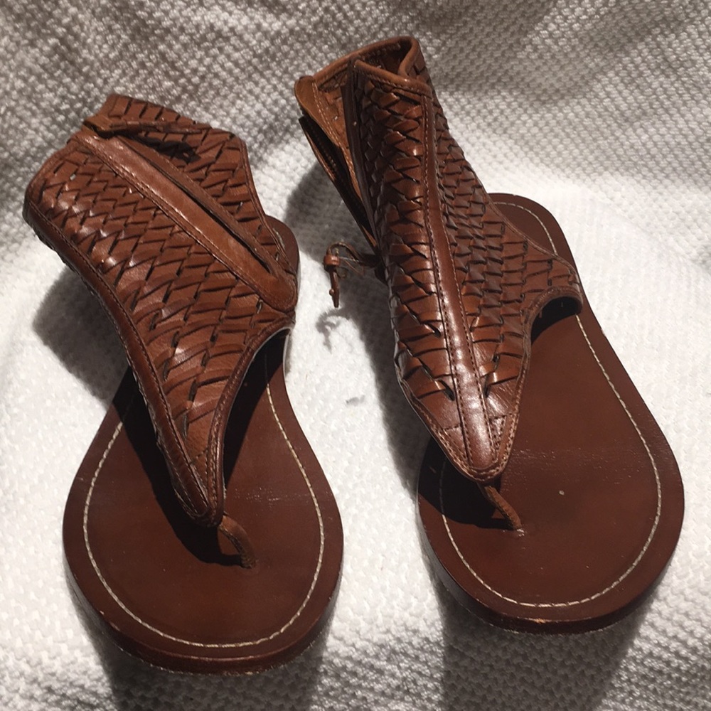 Cole Haan women’s brown sandals